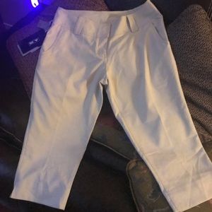 Ecru capris Adidas brand new with tags